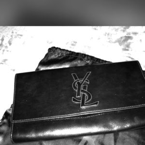 Ysl cloutch